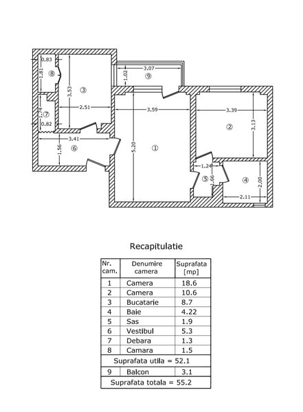 Calea Rahovei, Stradal, Vicina